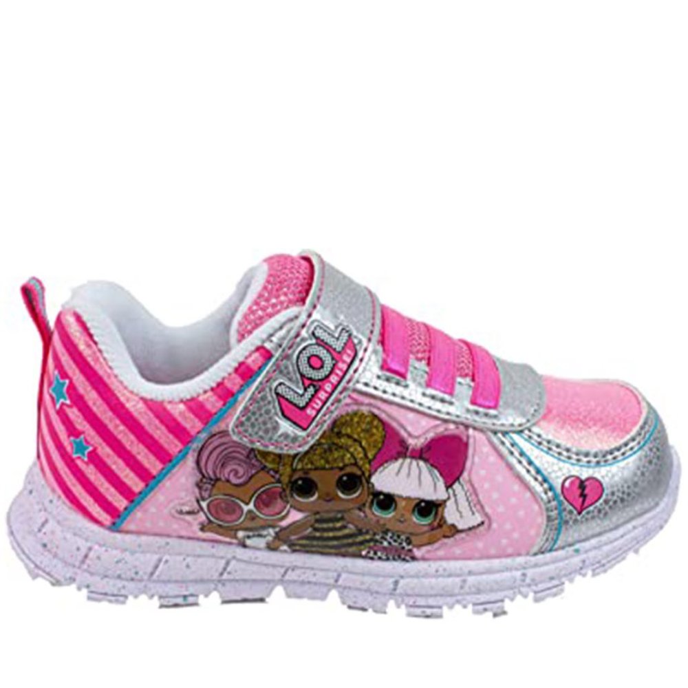 L.O.L Surprise! Girls' Light Up Athletic Sneakers
